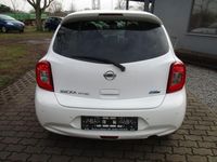 Gebraucht Nissan Micra N-TEC 98 PS (72 kW) 2015 Weiß Kleinwagen