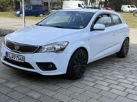 Gebraucht Kia ProCeed EX 116 PS (85 kW) 2011 Weiß Kleinwagen