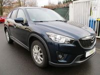 Gebraucht Mazda CX-5 Sendo 150 PS (110 kW) 2014 Blau SUV