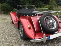 Gebraucht MG TF 57 PS (41 kW) 1953 Rot Cabrio