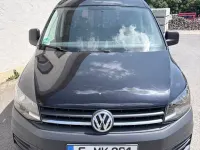 Gebraucht VW Caddy 102 PS (75 kW) 2015 Schwarz Van / Kleinbus