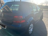 Gebraucht VW Golf IV S 75 PS (55 kW) 2003 Blau Limousine