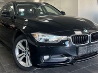 Gebraucht BMW 318 Sport Line 143 PS (105 kW) 2013 Schwarz 2 Kombi