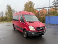 Gebraucht Mercedes Sprinter 109 PS (80 kW) 2010 Rot Van