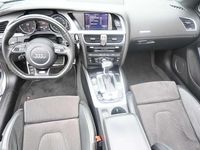 Gebraucht Audi A5 Cabriolet S-Line 218 PS (160 kW) 2018 Tornadograumet. Cabrio