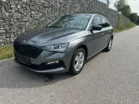 Gebraucht Skoda Scala Ambition 110 PS (80 kW) 2023 Grau Kleinwagen
