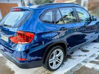 Gebraucht BMW X1 218 PS (160 kW) 2012 Blau SUV