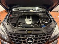 Gebraucht Mercedes ML250 204 PS (150 kW) 2015 Schwarz SUV