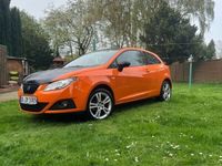 gebraucht Seat Ibiza SC 1.6 16V Color Edition Lumina Orange...