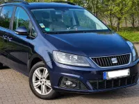 Second-hand Seat Alhambra 140 CP (102 kW) 2014 Albastru Monovolum