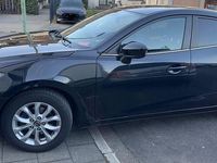 Gebraucht Mazda 3 Urban Limited 120 PS (88 kW) 2015 Schwarz Limousine