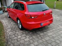 Gebraucht Seat Leon ST Style 131 PS (96 kW) 2020 Rot Kombi