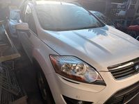 Gebraucht Ford Kuga 100 PS (73 kW) 2010 Weiß SUV