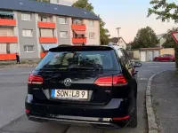 Gebraucht VW Golf VII Comfortline 150 PS (110 kW) 2018 Schwarz Kombi