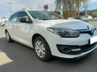 Używany Renault Mégane LIMITED 110 KM (80 kW) 2016 Biały Sedan/Limuzyna