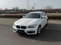 Gebraucht BMW 118 Sport Line 136 PS (100 kW) 2018 Weiß Kleinwagen