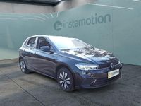 Gebraucht VW Polo Move 95 PS (69 kW) 2024 Schwarz Limousine
