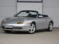 Gebraucht Porsche 911 Carrera Cabriolet 300 PS (220 kW) 1998 Silber Cabrio