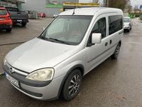 Gebraucht Opel Combo 87 PS (63 kW) 2002 Silber Van / Kleinbus
