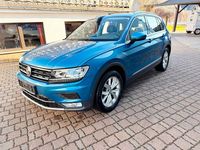 Gebraucht VW Tiguan Highline 150 PS (110 kW) 2016 Blau SUV
