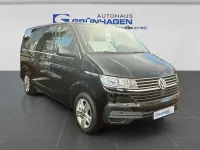 Używany VW Multivan Comfortline 150 KM (110 kW) 2021 Czarny Minivan