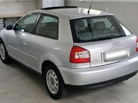 Gebraucht Audi A3 101 PS (74 kW) 2002 Silber Kleinwagen