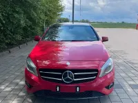 Gebraucht Mercedes A160 120 PS (88 kW) 2012 Rot Kleinwagen