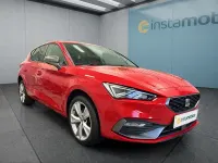 Używany Seat Leon 204 KM (150 kW) 2022 Czerwony Hatchback