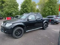 Gebraucht Nissan Navara 231 PS (169 kW) 2015 Schwarz Pickup