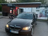 Second-hand BMW 325 197 CP (144 kW) 2007 Negru Break