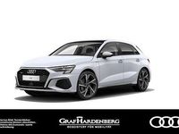 Gebraucht Audi A3 Ambiente 200 PS (147 kW) 2021 Gletscherweiß metallic Limousine