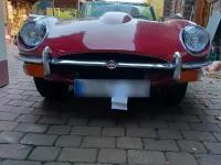 Gebraucht Jaguar E-Type 175 PS (128 kW) 1971 Rot Cabrio