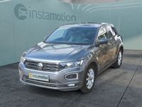 Gebraucht VW T-Roc Sportline 150 PS (110 kW) 2021 Grau SUV