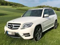 Gebraucht Mercedes GLK350 AMG 265 PS (194 kW) 2012 Weiß SUV