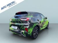 Gebraucht Ford Puma ST-Line X 125 PS (91 kW) 2021 Puma folierung (grünschwarz) SUV
