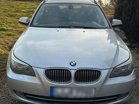 Gebraucht BMW 525 197 PS (144 kW) 2009 Silber Kombi