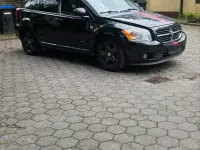 Gebraucht Dodge Caliber 140 PS (102 kW) 2007 Schwarz Kleinwagen