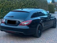 Gebraucht Mercedes CLS350 265 PS (194 kW) 2013 Schwarz Kombi