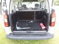 Gebraucht Citroën Berlingo 99 PS (72 kW) 2016 Silber Van / Kleinbus