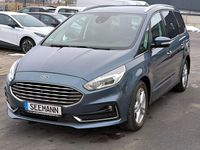 Gebraucht Ford Galaxy Titanium 150 PS (110 kW) 2020 Blau Van / Kleinbus