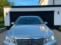 Gebraucht Mercedes E220 170 PS (125 kW) 2009 Grau Limousine