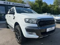 Gebraucht Ford Ranger Wildtrack 200 PS (147 kW) 2016 Weiß Pickup