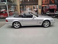 Gebraucht Mercedes 320 224 PS (164 kW) 1998 Silbermet. Cabrio