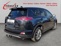 Gebraucht Toyota RAV4 Executive 143 PS (105 kW) 2016 Schwarz SUV