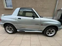 Gebraucht Suzuki Vitara Limited 97 PS (71 kW) 1998 Silber SUV