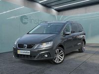 Gebraucht Seat Alhambra FR-Line 150 PS (110 kW) 2021 Grau Van / Kleinbus