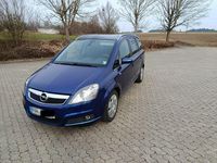 Gebraucht Opel Zafira 150 PS (110 kW) 2005 Blau Van / Kleinbus