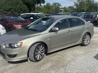 Gebraucht Mitsubishi Lancer 143 PS (105 kW) 2009 Gold Limousine