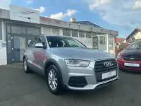 Gebraucht Audi Q3 Design 150 PS (110 kW) 2016 Silber SUV
