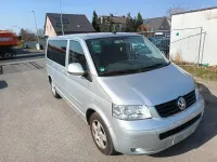 Gebraucht VW Multivan Comfortline 131 PS (96 kW) 2006 Silber Van / Kleinbus
